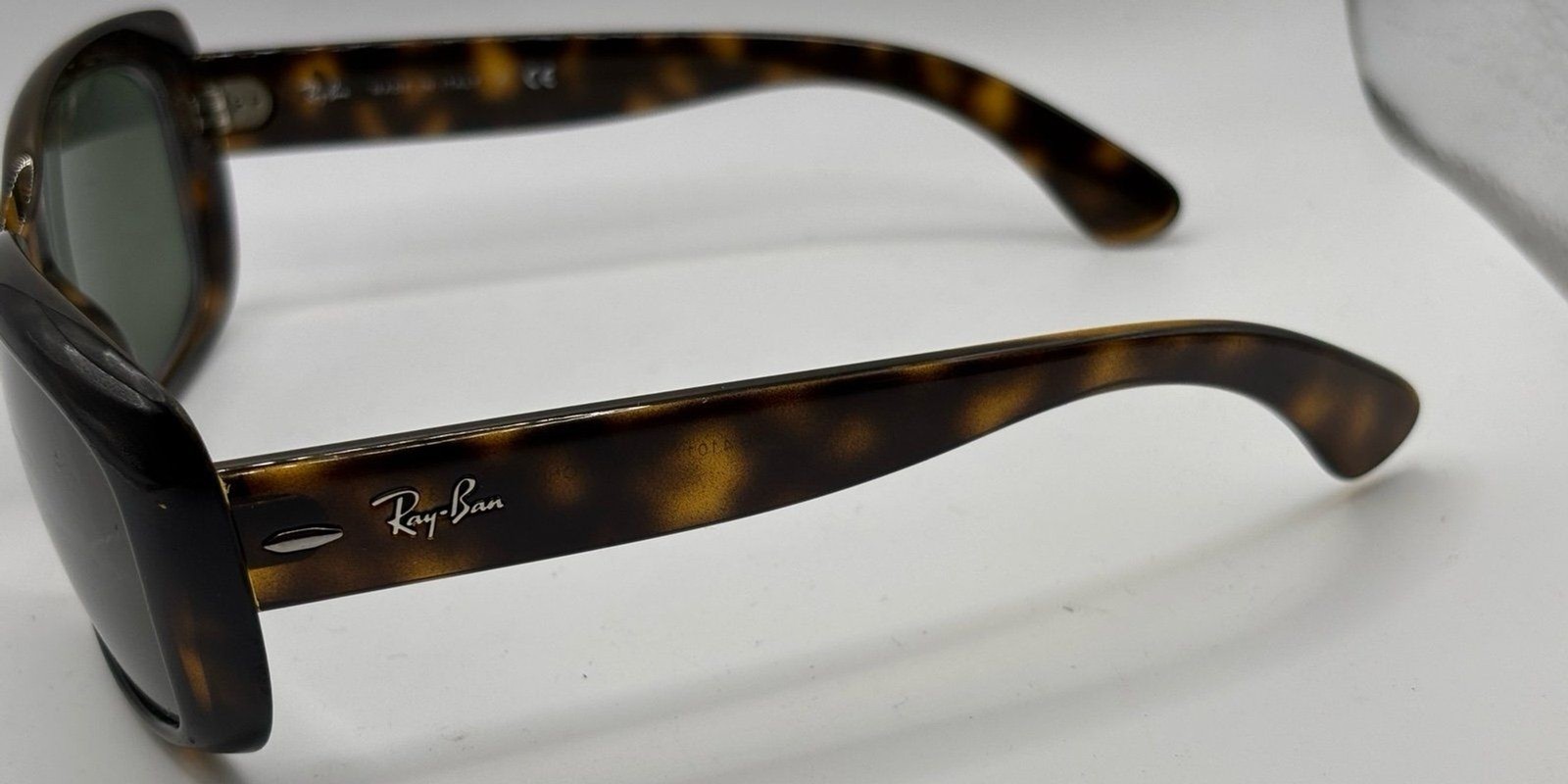 Ray-Ban JACKIE OHH Sunglasses Polished Light Havana Model # RB4101 710/T5 58-17