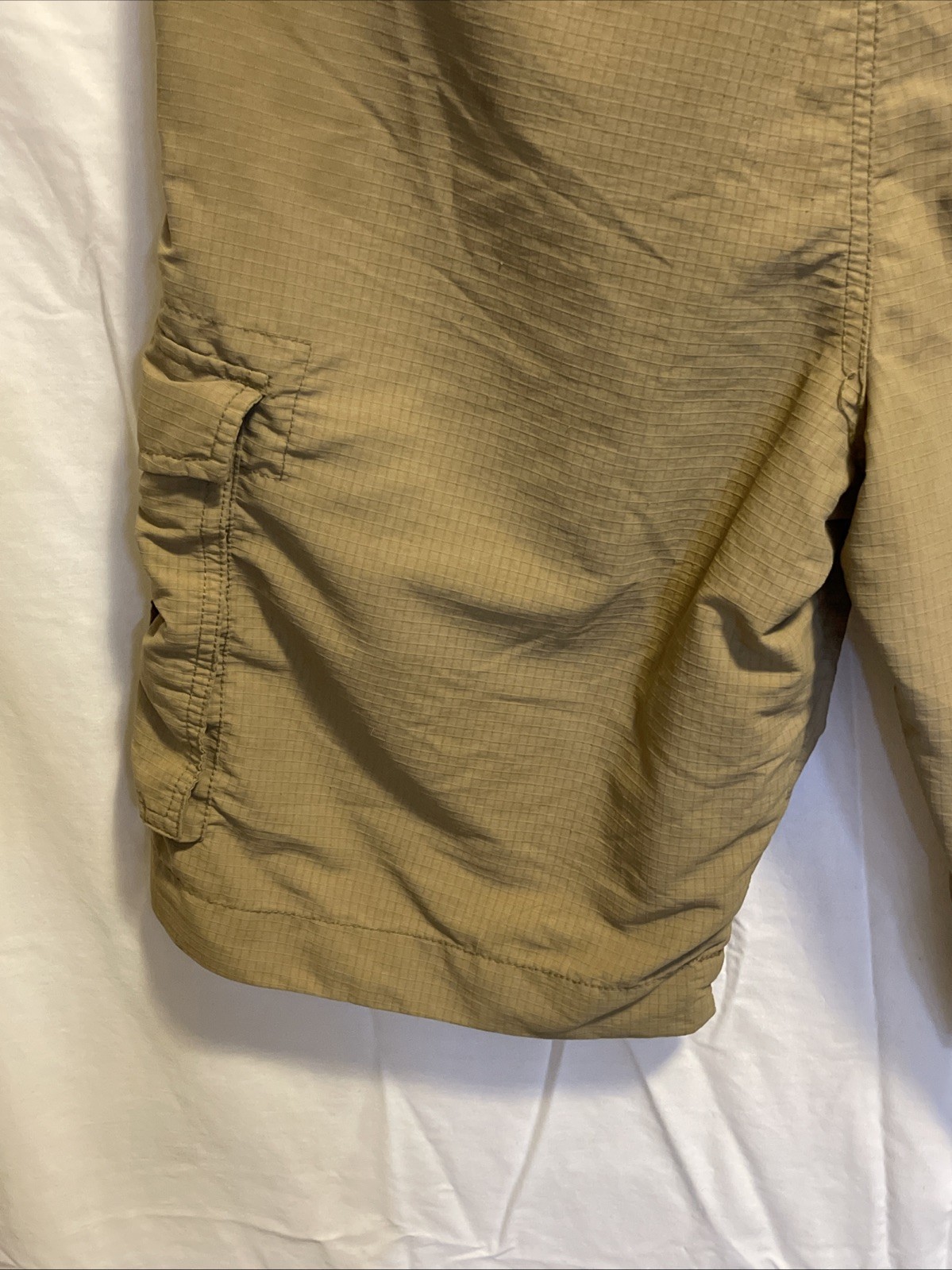 Old Navy Mens Brown Nylon Polyester Cargo Hiking Activewear Shorts Size 34