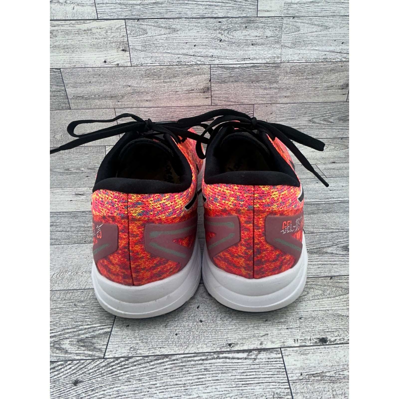 Asics Gel-DS Trainer 25 Women Sz 11 Running Shoes Pink Orange Multi 1012A579