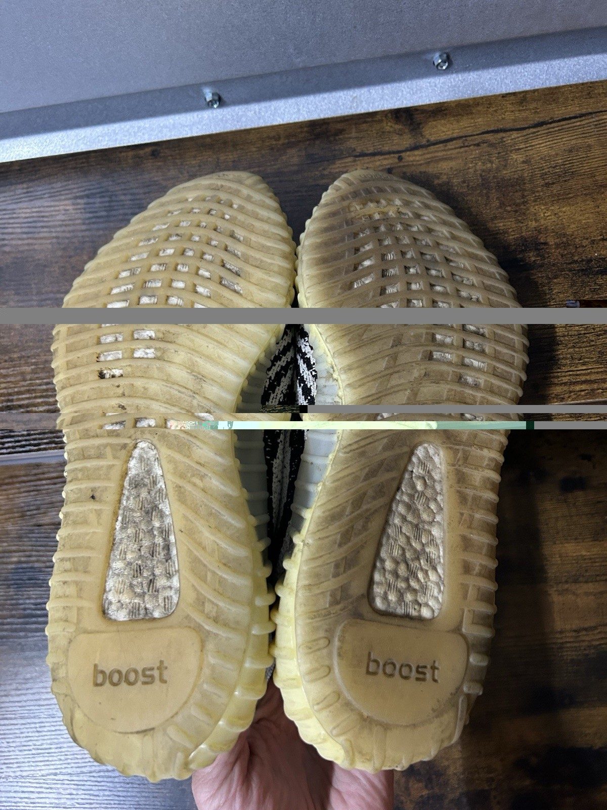 adidas Yeezy Boost 350 V2 Zebra 9 US No Box