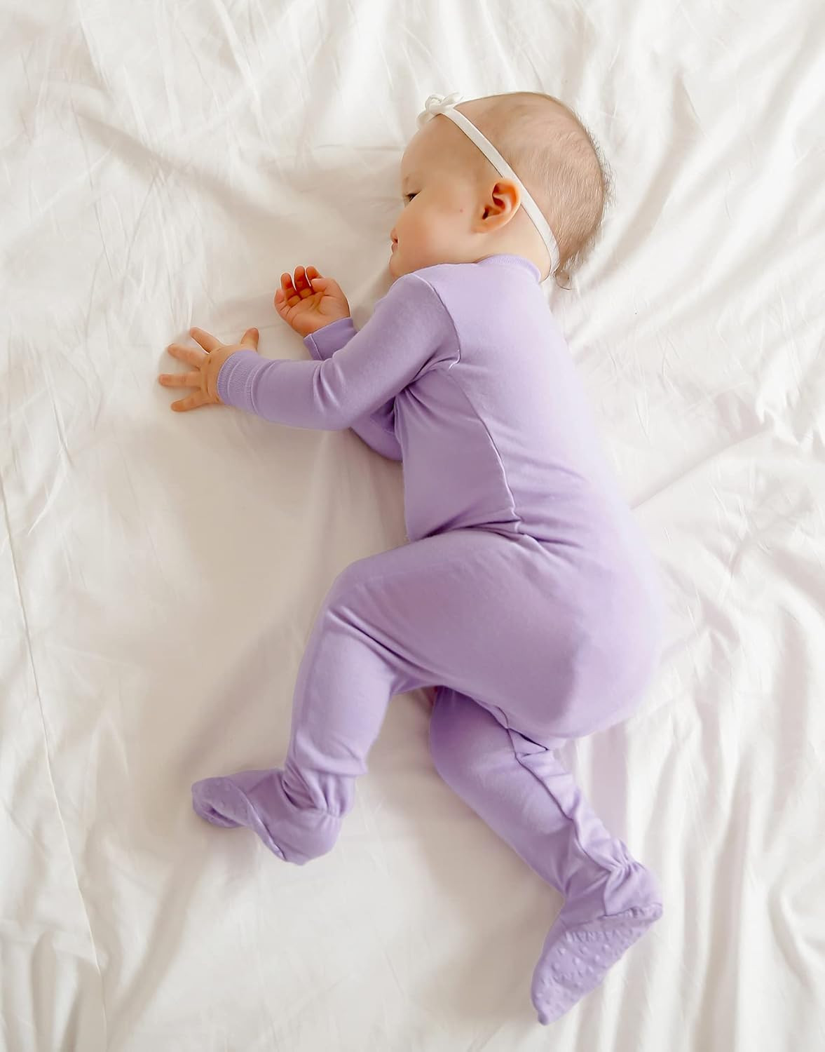 Infant Toddler Boys Girls Footed One-Piece Sleep and Play Premium Modal Pajamas