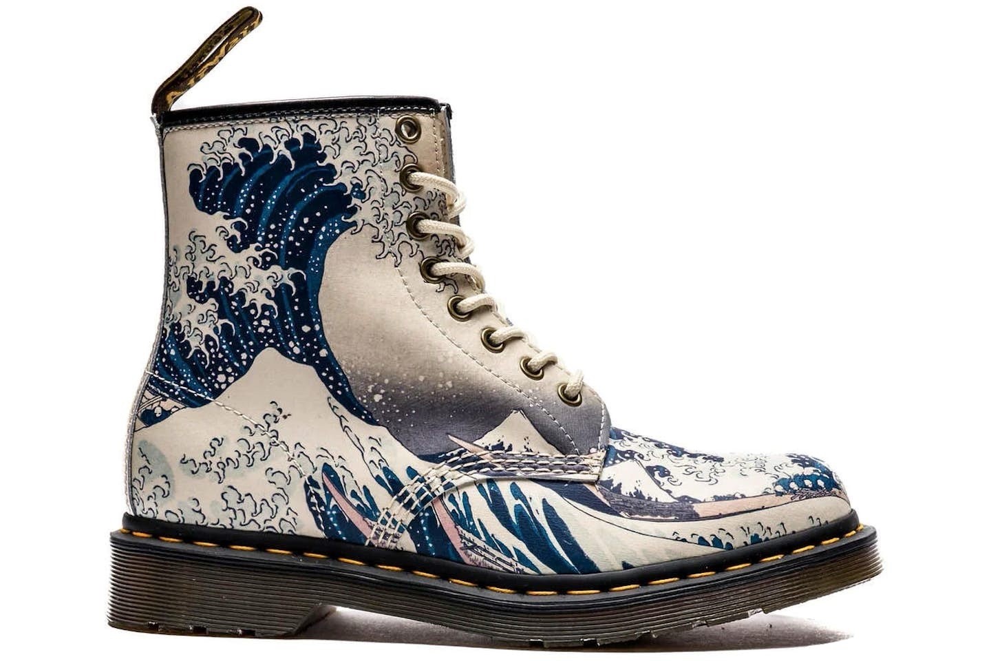 Dr. Martens 1460 The Met The Great Wave Limited Edition Leather Boots EU 45 BNWT