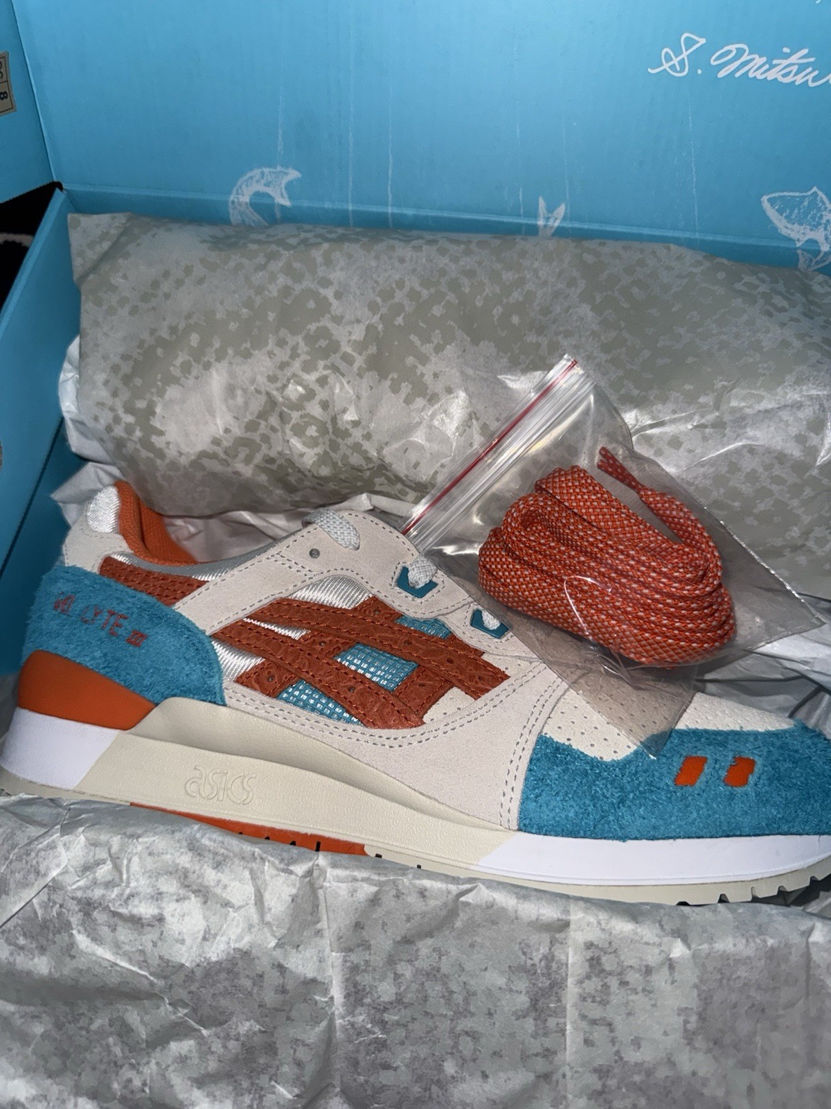 Limited Edition ASICS MITSUI MENS GEL-LYTE III 07 REMASTERED (BN)