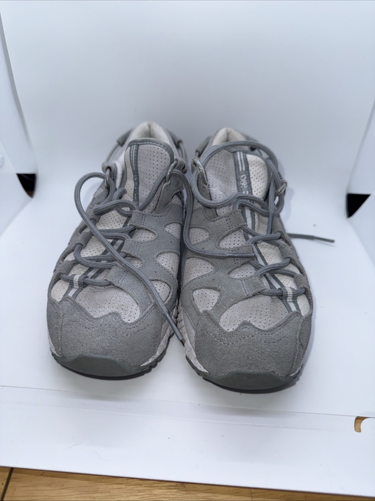 ASICS MEN’S TIGER GEL MAI MID GREY STONE SHOES Men’s 8.5 SB9