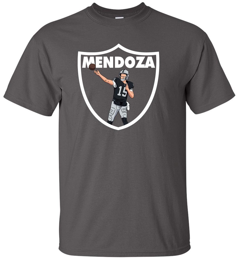 Fernando Mendoza Raiders Logo Shirt T-Shirt Youth Large