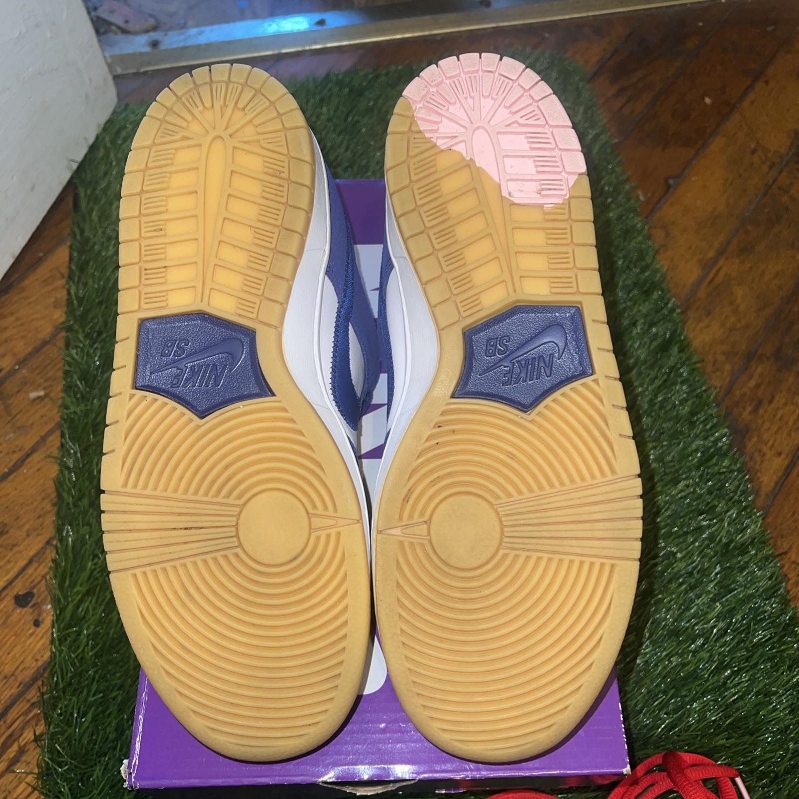 Size 8 – Nike SB Dunk Low Los Angeles Dodgers