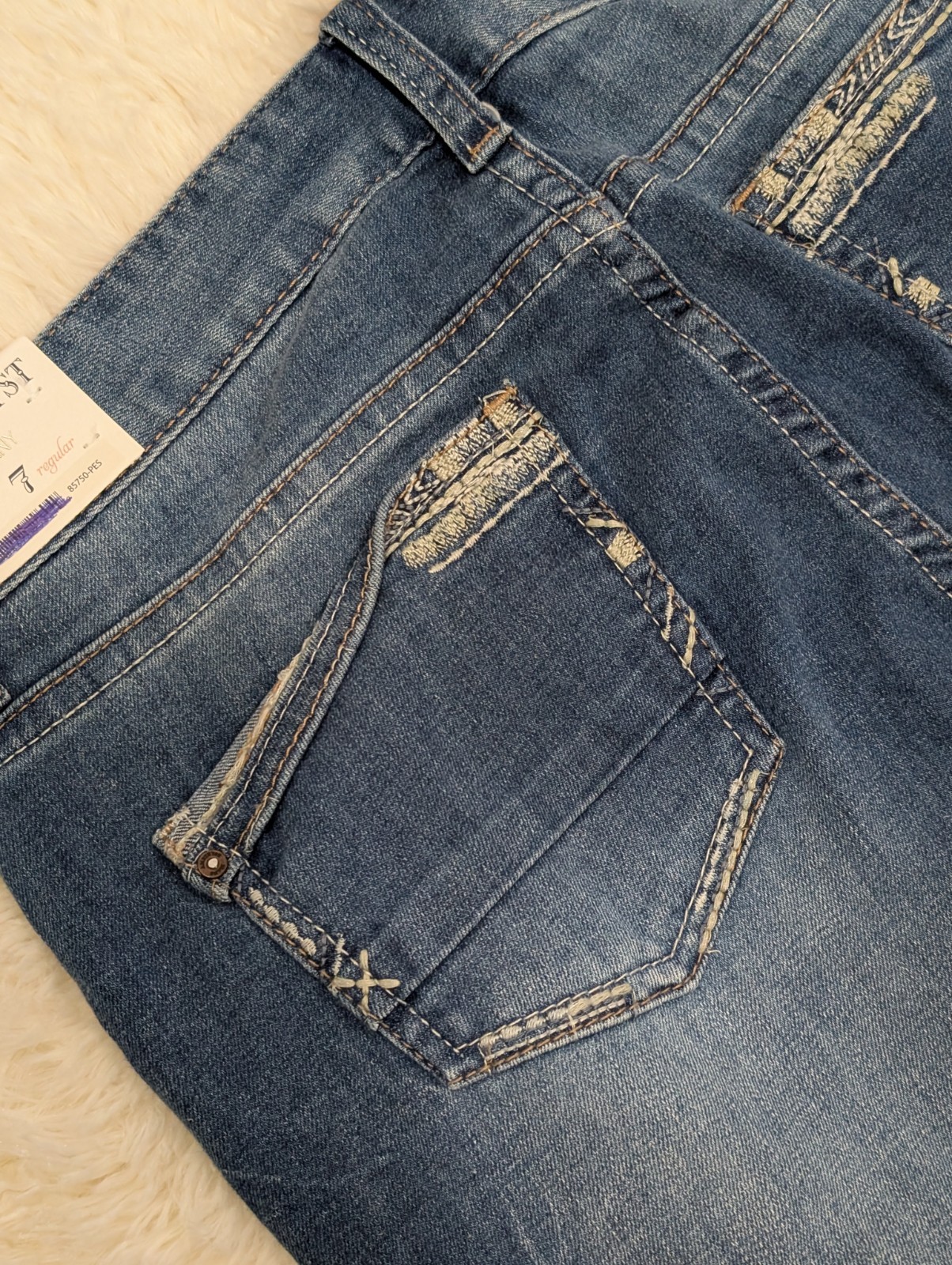 Amethyst Jean Skinny Regular Size 7 Women’s