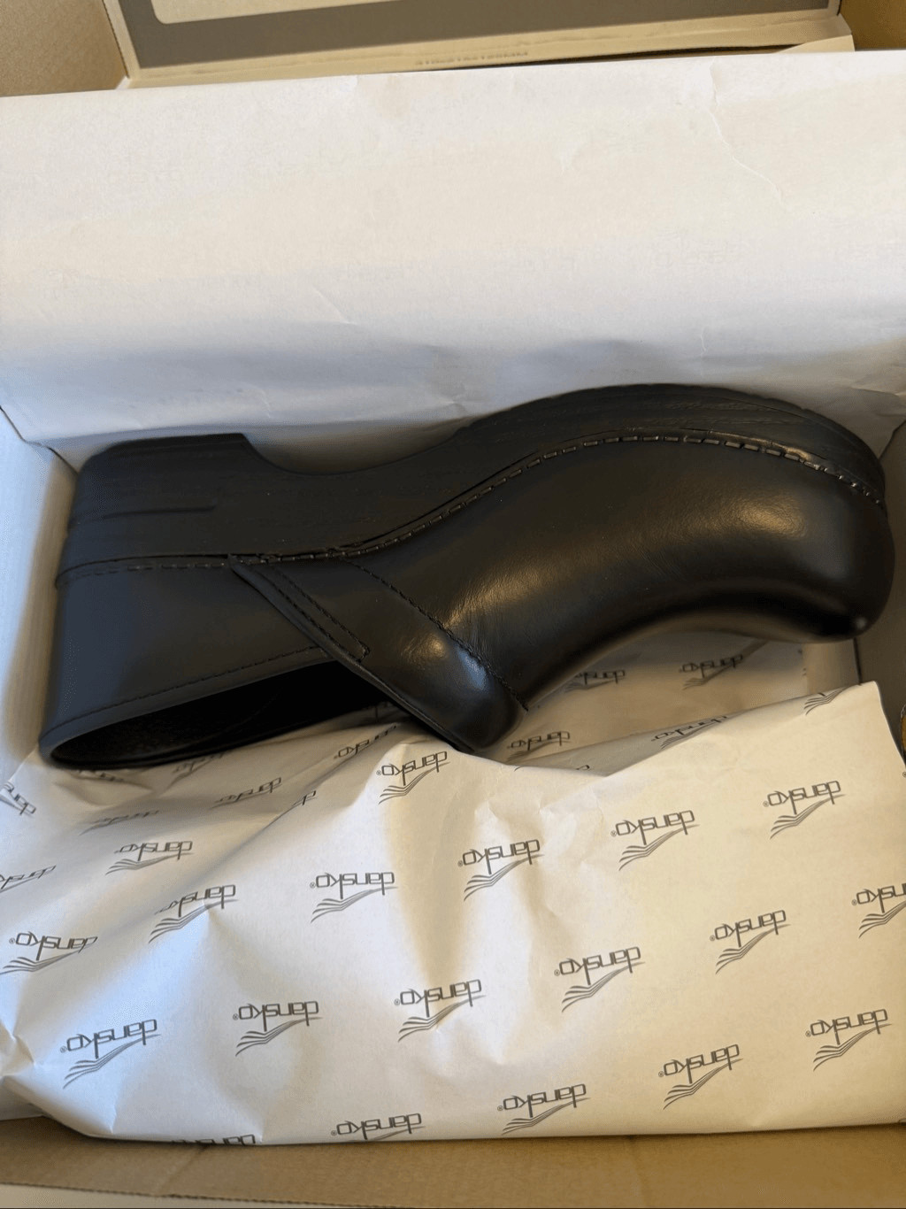 NEW Dansko Men’s Cabrio Clog in Black NIB Professional, Classic