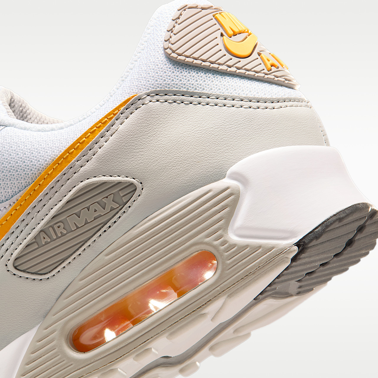 Nike Sneakers Air Max 90 White College Grey Vast Grey DM0029-119