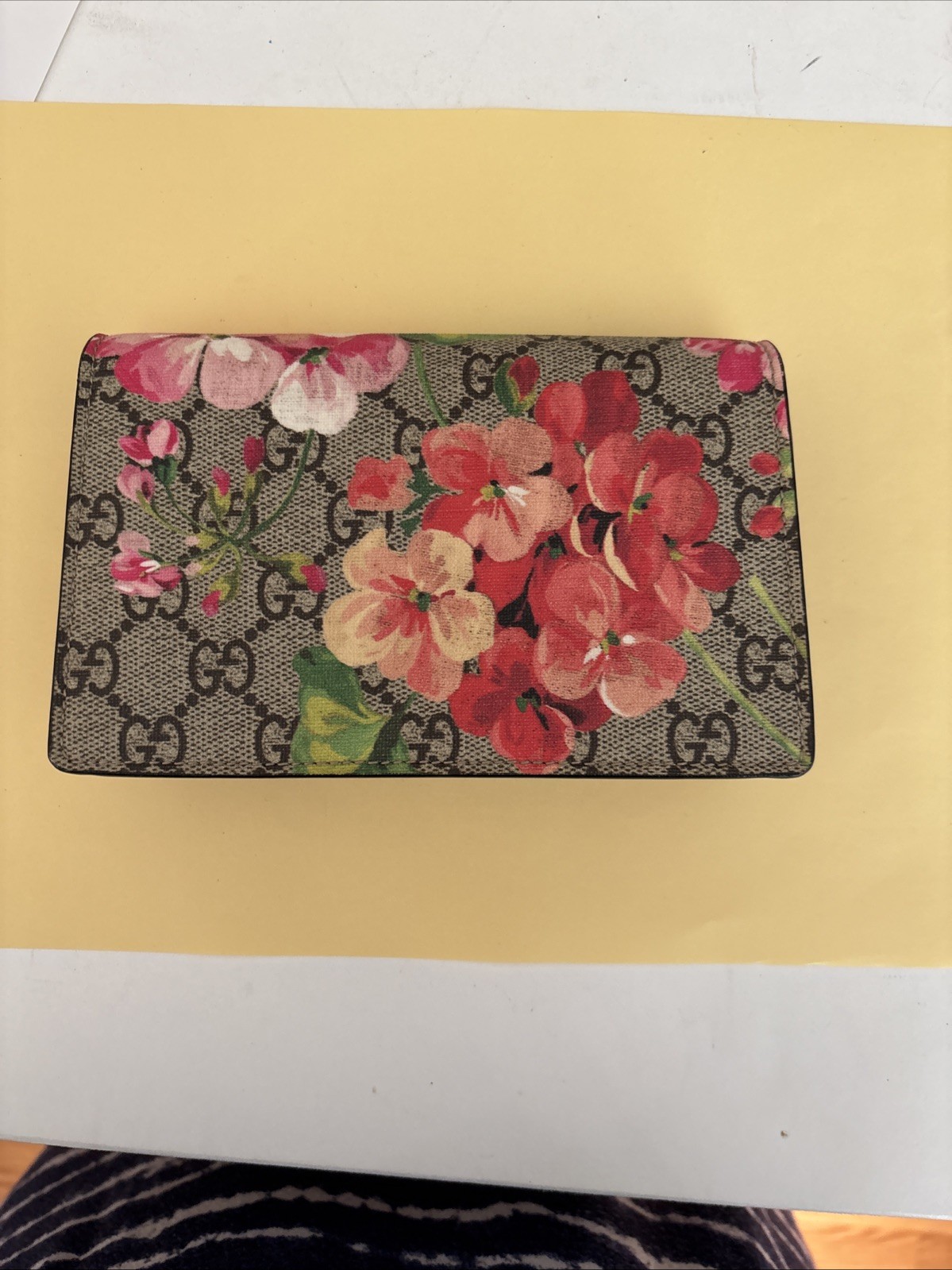 Gucci GG Supreme Monogram Blooms Mini Dionysus Shoulder Bag