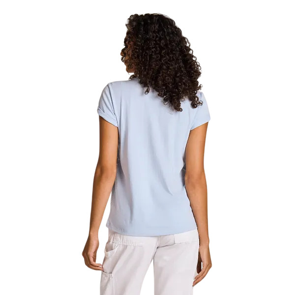 Life is Good. Women’s Forgetmenot Butterfly Short Sleeve Crusher Tee