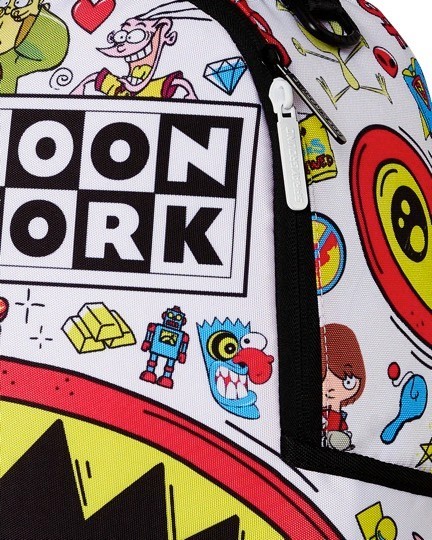 Sprayground x Cartoon Network “All-Stars” Backpack – Very Rare (New)