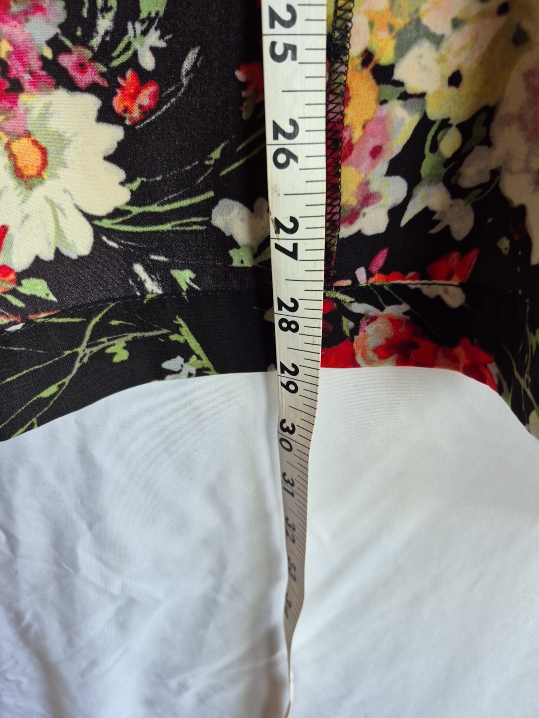 Philosophy Womens Lightweight Floral Jacket Size XL Granny Core Shoulder Pads