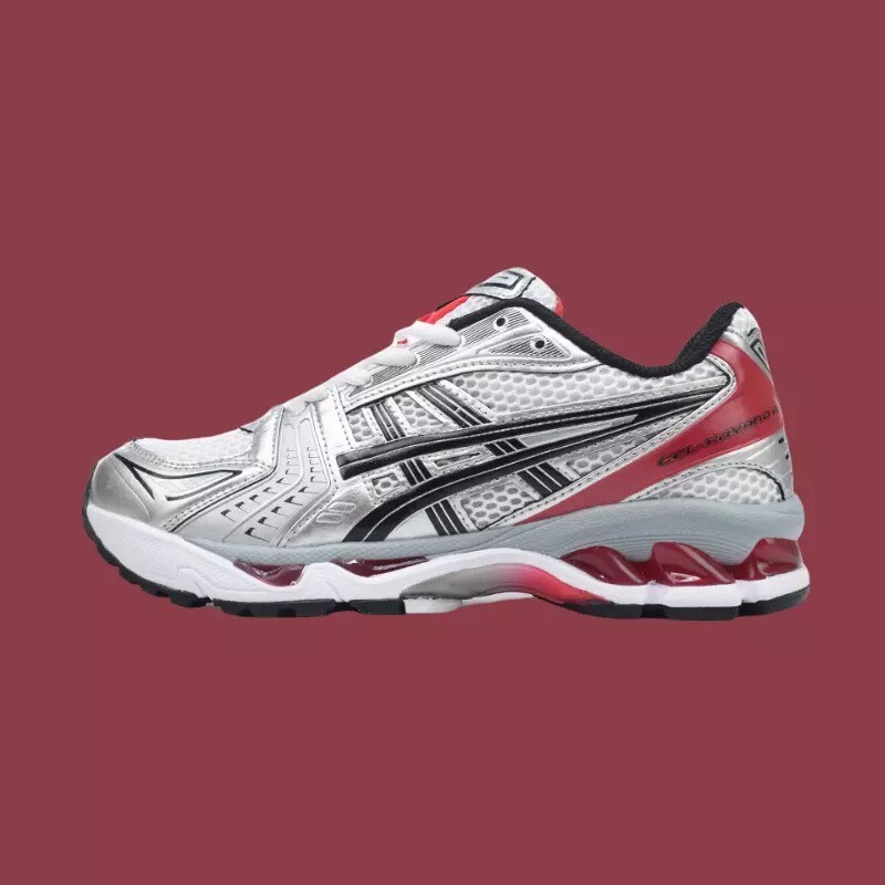 Asics Gel Kayano 14 Classic Red 1201A019-103 Men’s Sneakers Running Shoes