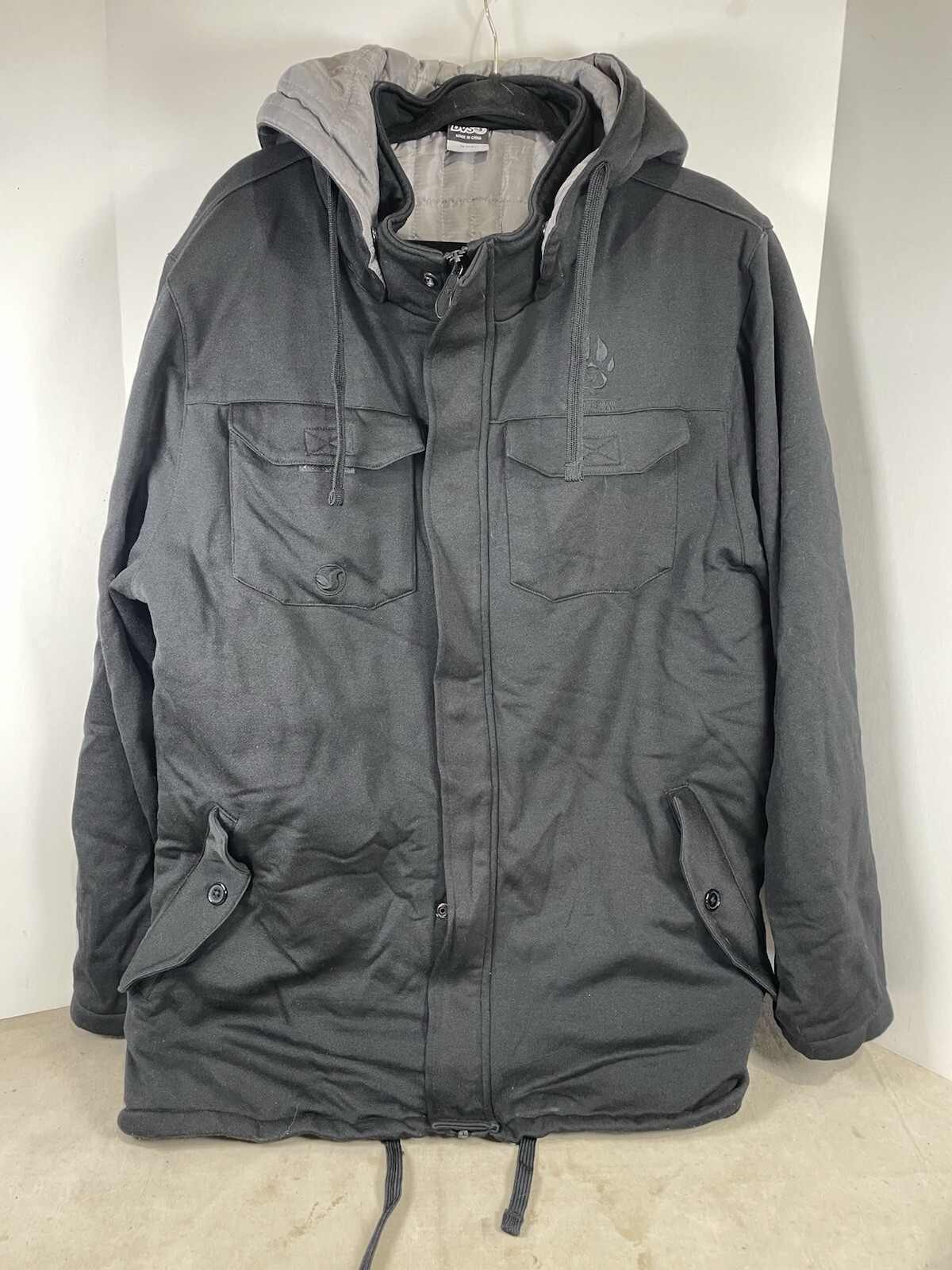 DVS Shoe Co Snow Jacket Marc Fleece Colab XXL