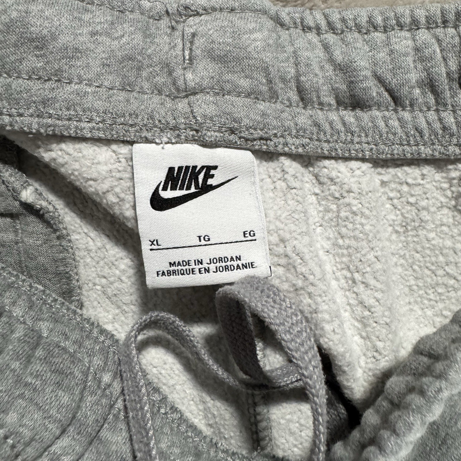 Nike NSW Sportswear Club Fleece Joggers Pants Mens Size XL BV2671-063