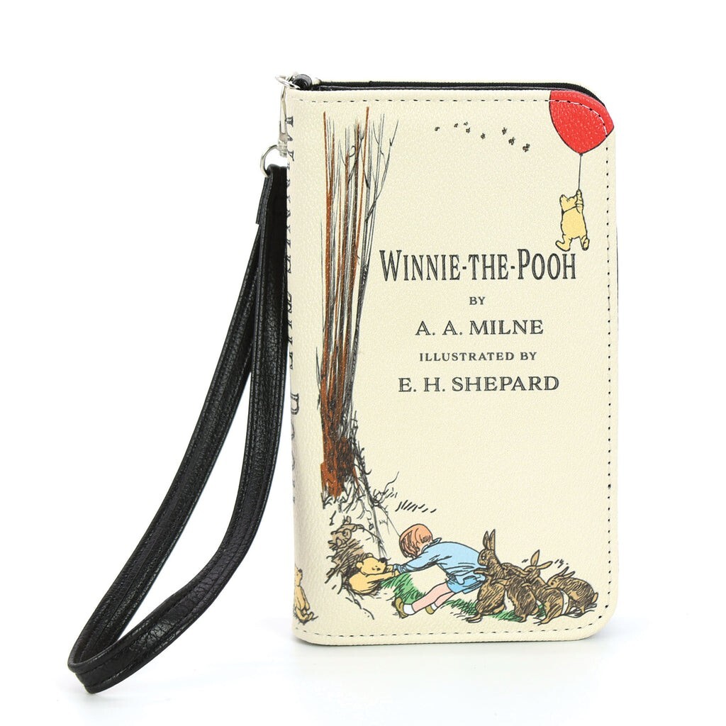 Winnie the Pooh Book Wallet or Wristlet – Cute Wallet Gifts