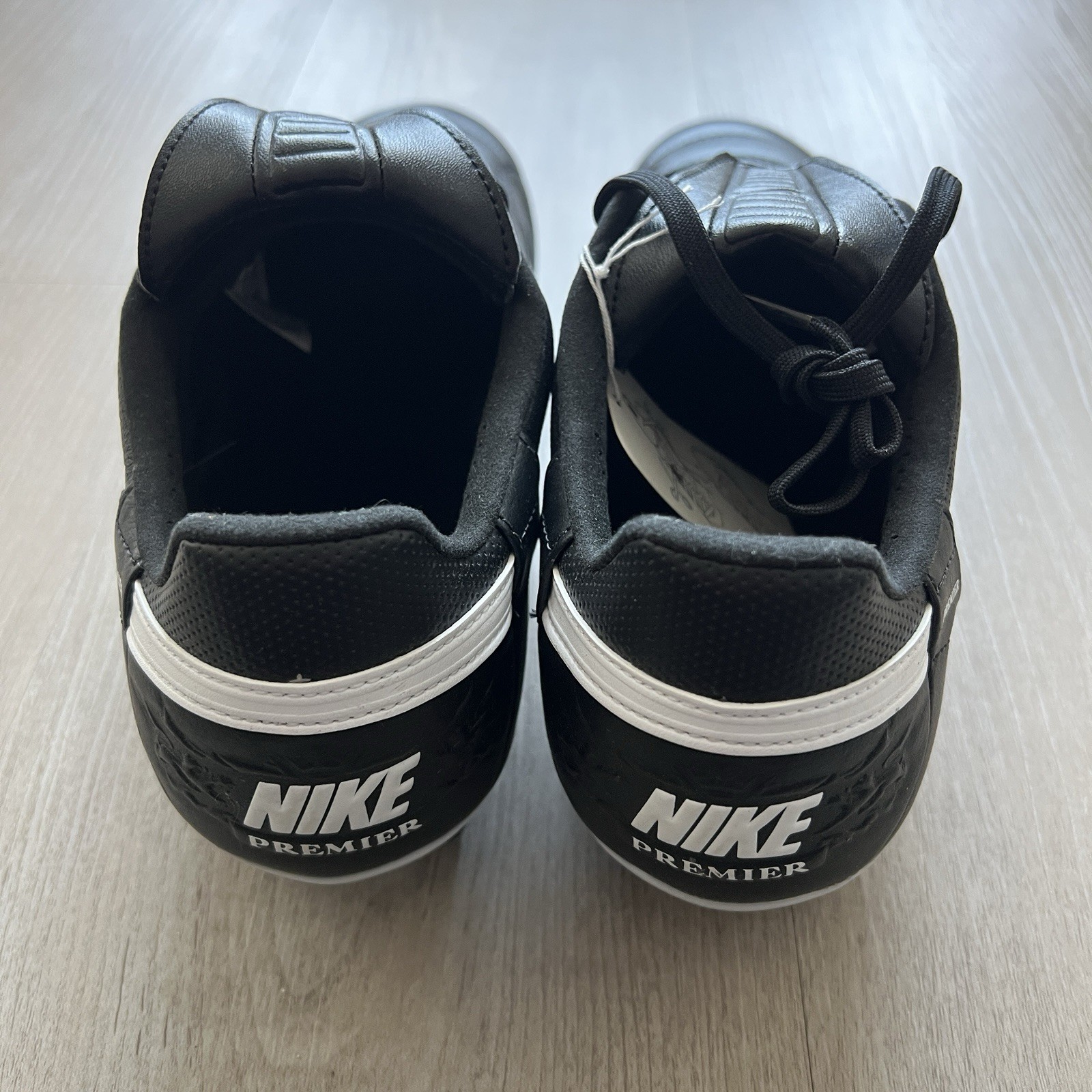 Nike Premier 3 FG Low Black White HM0265-002 Size 9.5-11 Men