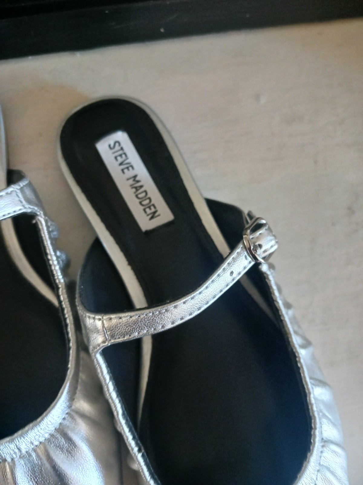 Steve Madden Gisele Mary Jane Mule Size 7