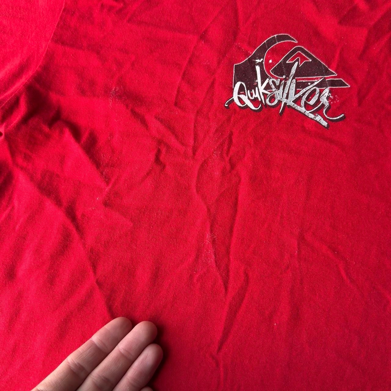 2000s Y2K QuickSilver T-Shirt (L)
