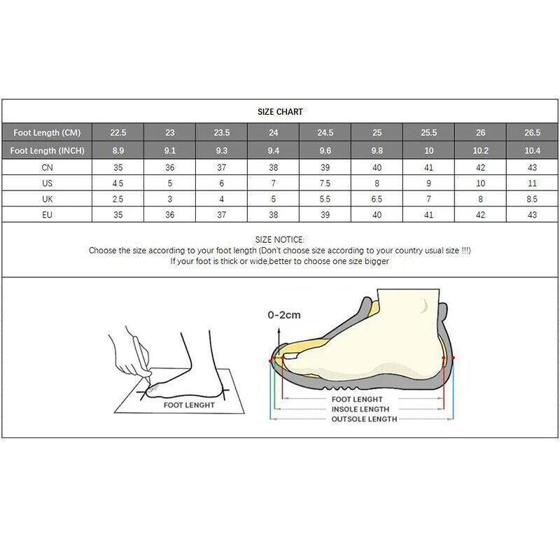 Womens Running Trainers Ladies Sneakers Slip On Walking Gym Comfy Fashion Shoes