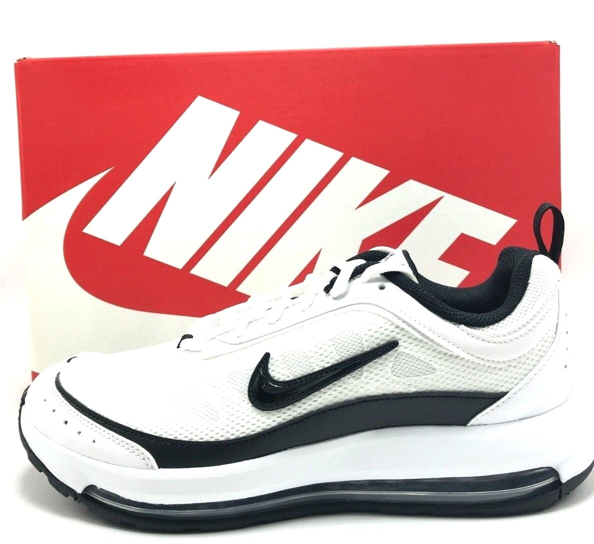 *NEW* Men Nike Air Max AP White / Black (CU4826 100), Sz 8.0 – 13.0 👍