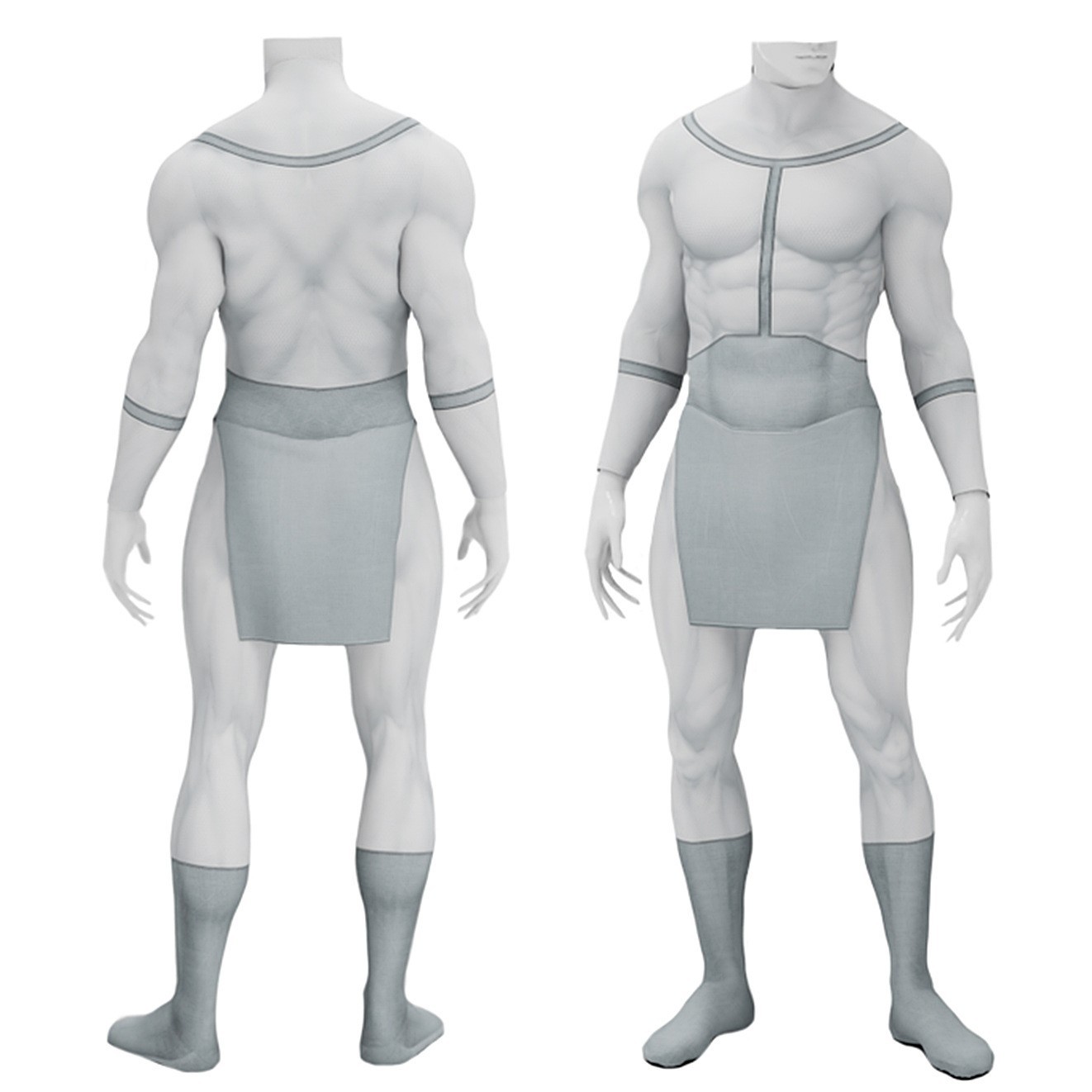 Conquest Jumpsuit Cosplay Viltrumite Man Costume Adult Kids Suit Halloween