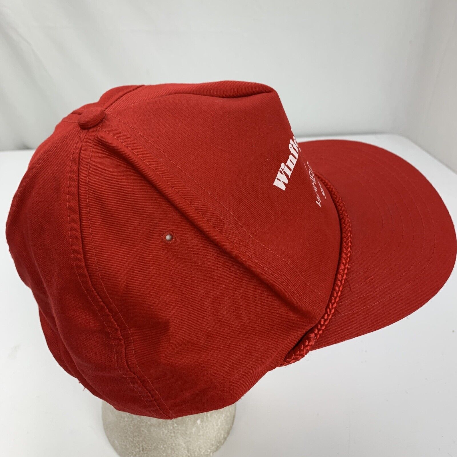 Winfield Banking Company Missouri Ball Cap Hat Snapback Baseball