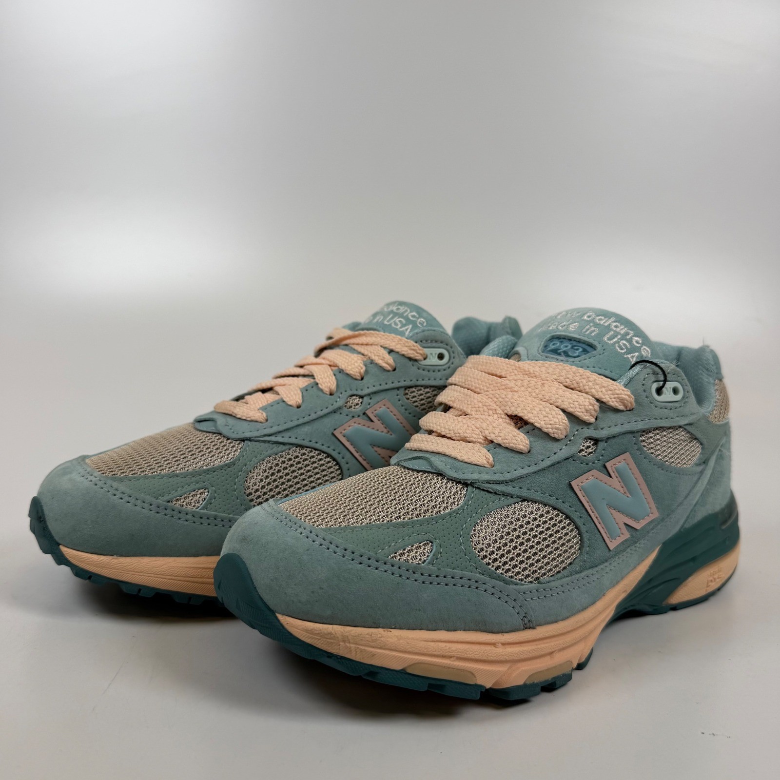 New Balance 993 Joe Freshgoods Performance Art Arctic Blue MR993JF1 Mens 8