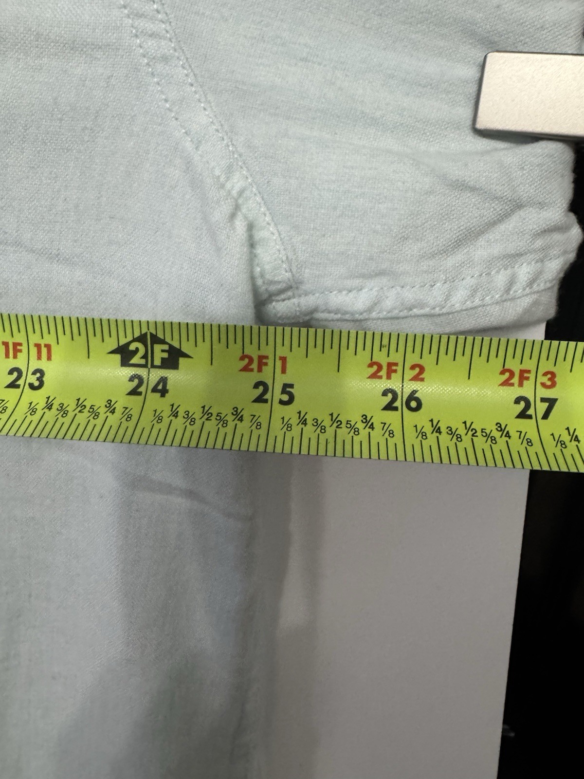 MARINE LAYER California Oxford Shirt Men’s Size XX Large Skylight