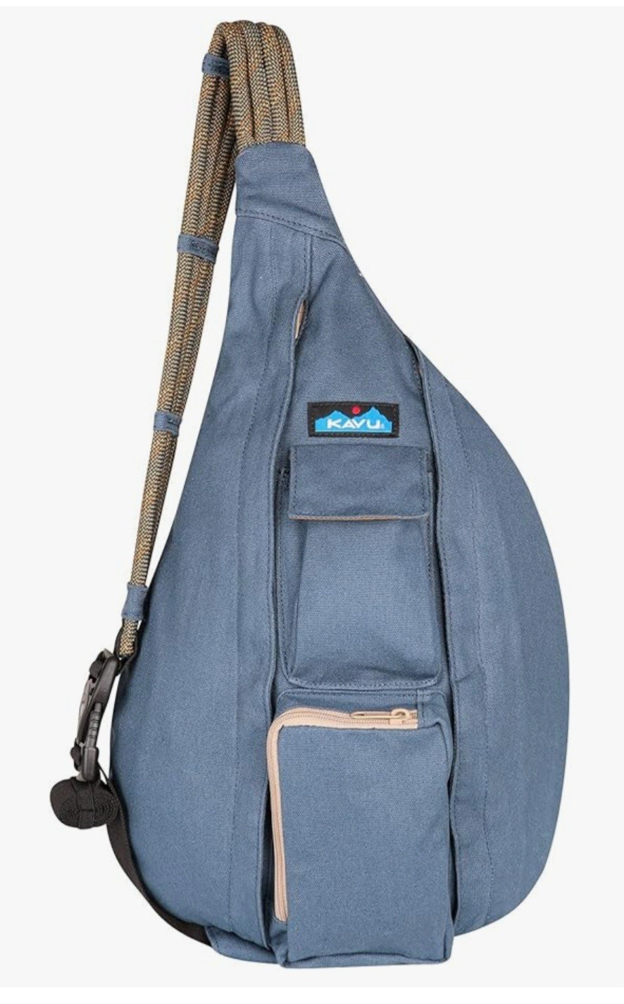 Kavu Rope Bag with adjustable strap Ocean Blue 923-443- (discontinued color)