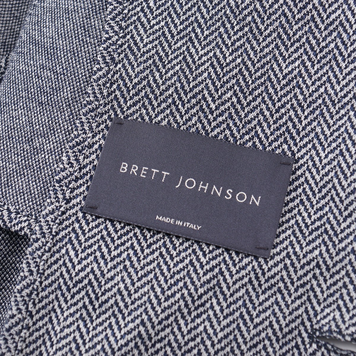 Brett Johnson Lightweight Unlined Shirt-Jacket Blazer Slim L (40-42) Eu52 NWT