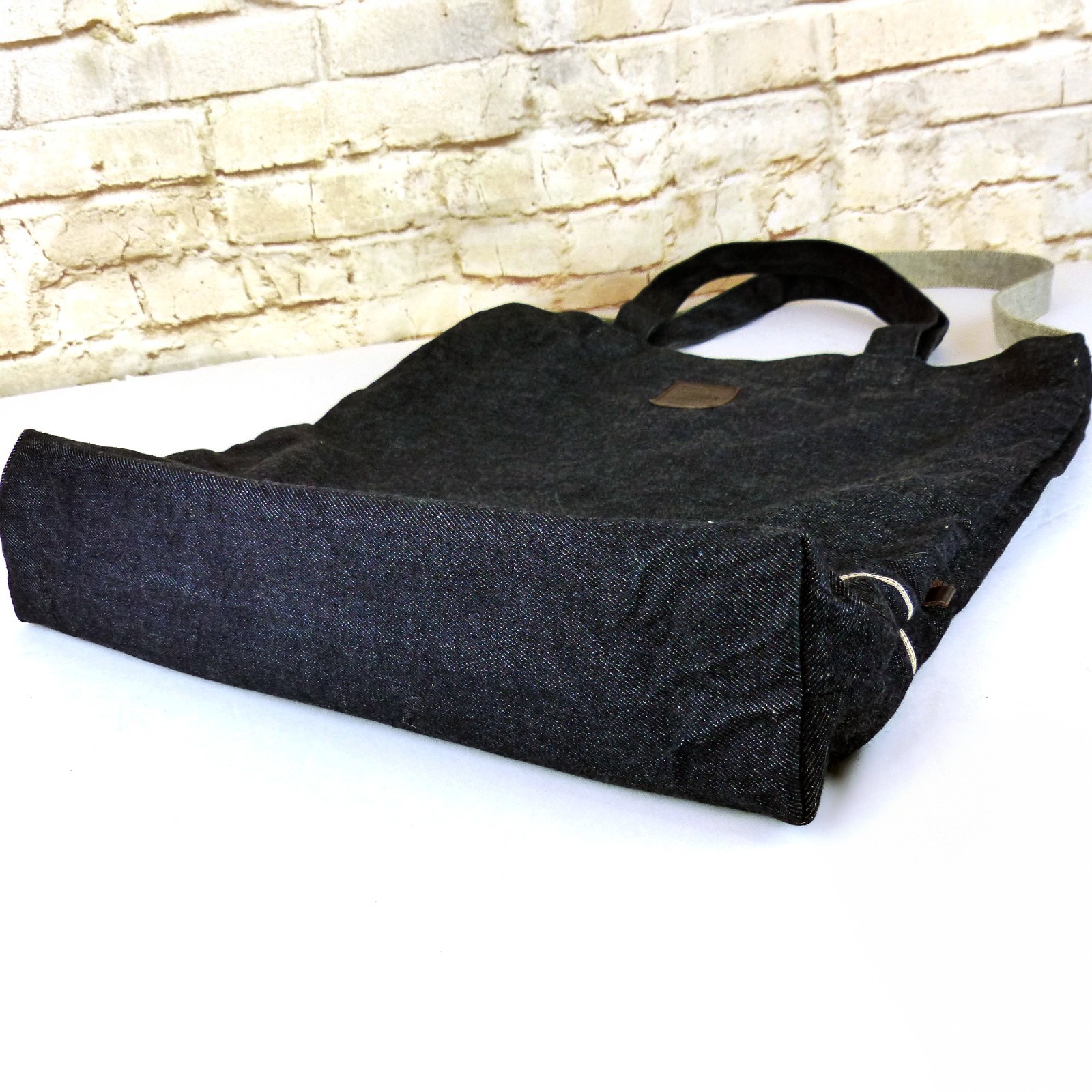 Flying Horse London Selvedge Indigo Denim Tote Bag Liberty Fairs NWT Workwear