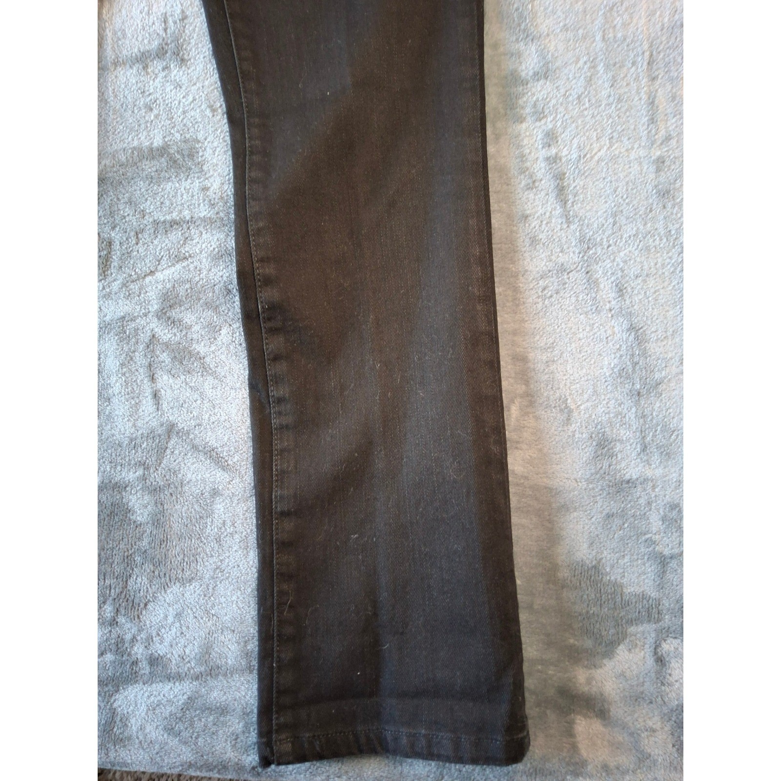 Lauren Ralph Lauren Petite Black Classic Straight Leg Jeans Size 4P Denim Pants