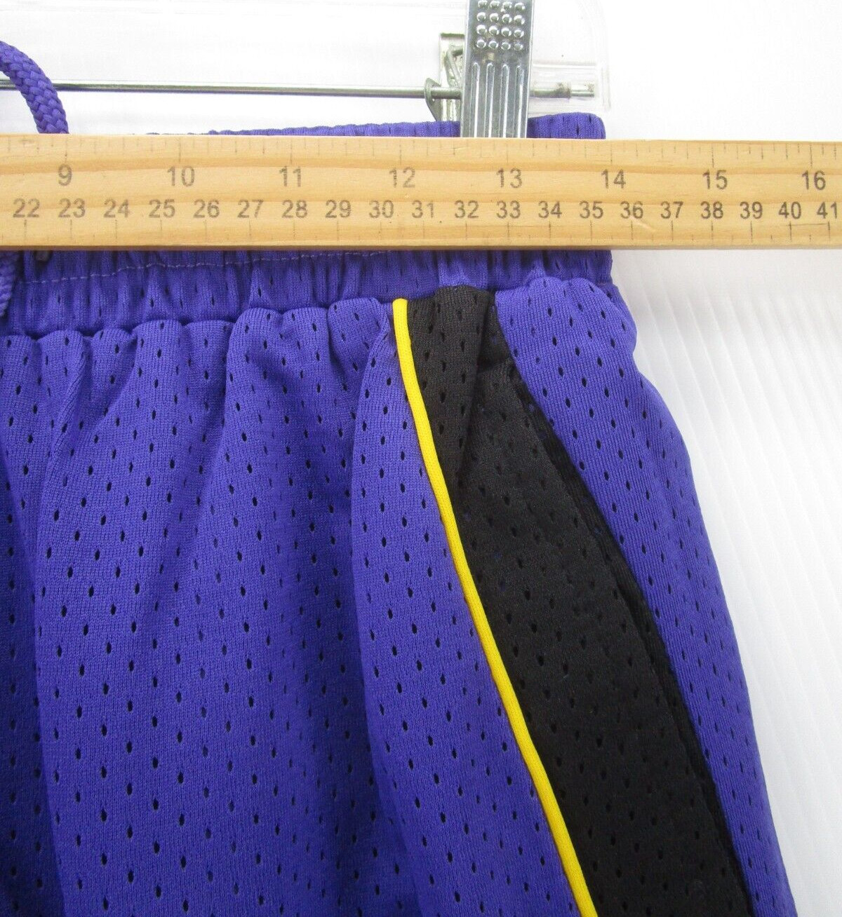 Stacy Adams Tracksuit Men Medium Purple Gold Warm Up 2 Piece Jacket Pants NEW