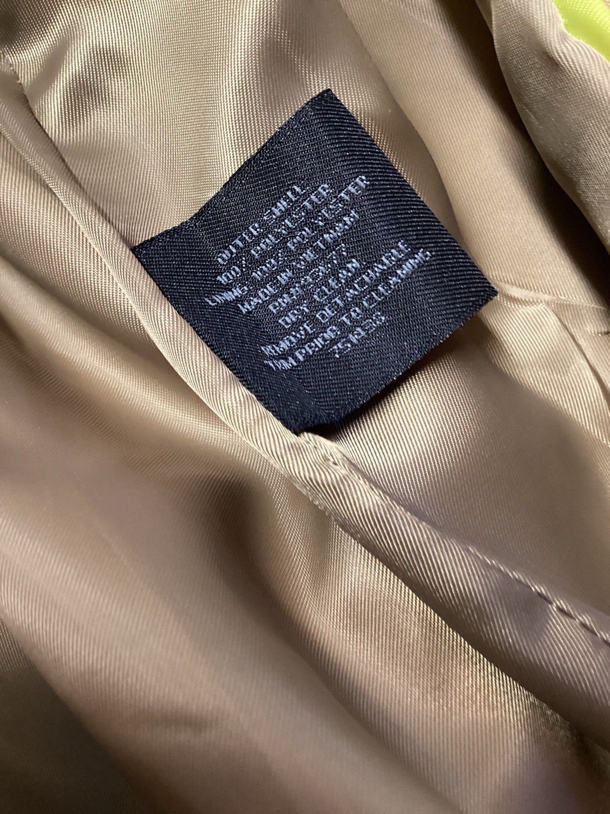 Vintage Worthing Short Pea Coat