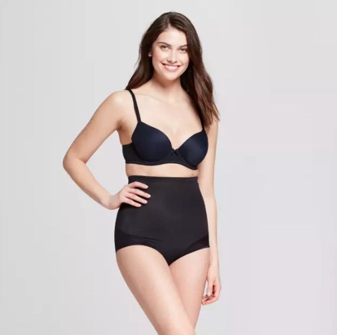 SlimShaper by Miracle Brands Women’s Back Magic High Waist Control Briefs Size S