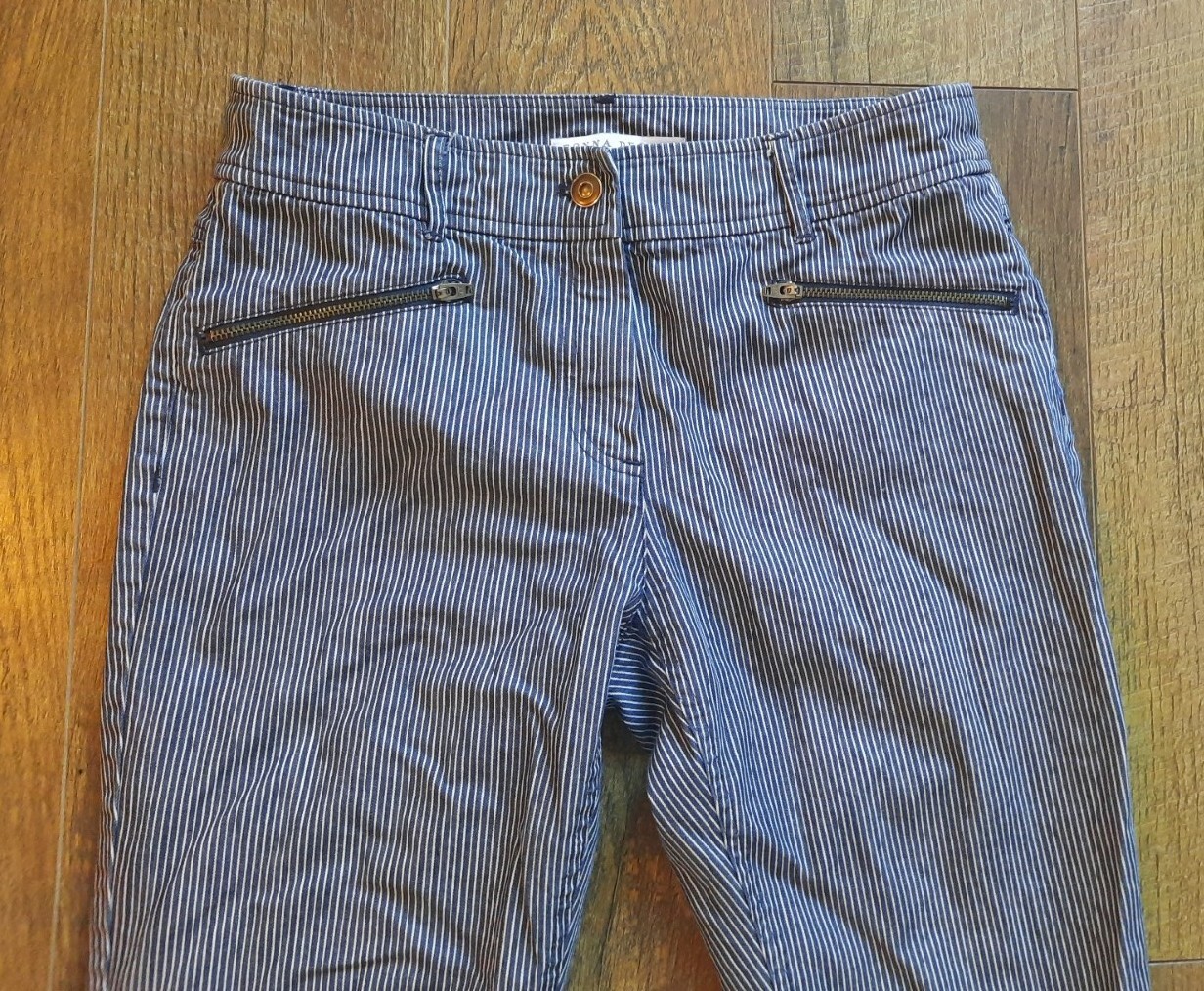 3 Women’s Size 4 /M Waist 26″-30″ Pants Lot Denim VTG Casual Cropped Capris