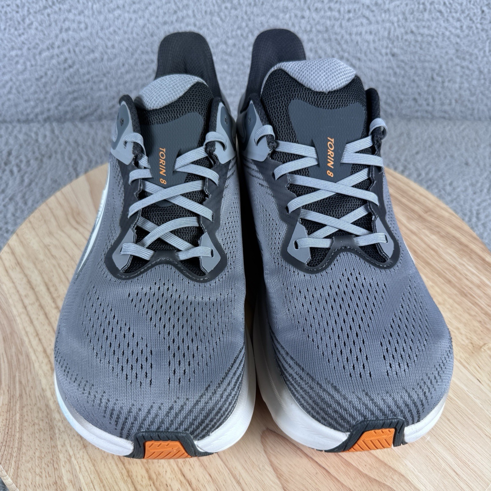 Altra Torin 8 Mens Size 10.5 Dark Shadow Grey Road Running Shoes AL0A85QE222