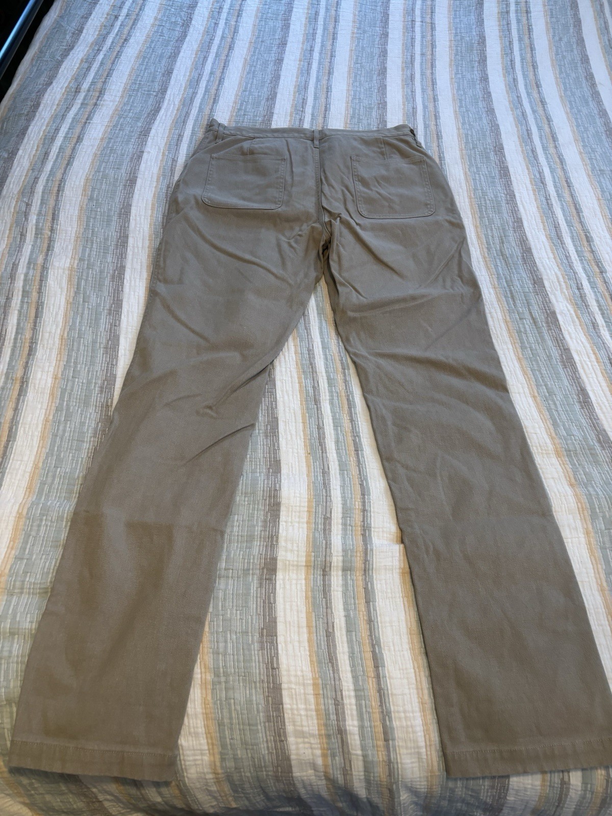 Taylor Stitch Boss Duck Pants Workwear Canvas Mens 35×34 Heritage Rugged