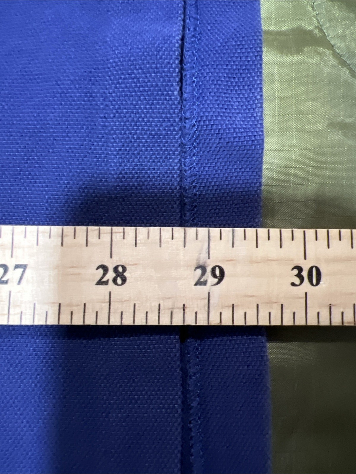 Polo Ralph Lauren Open Placket Polo XL Royal Blue Classic Fit Cotton White Pony