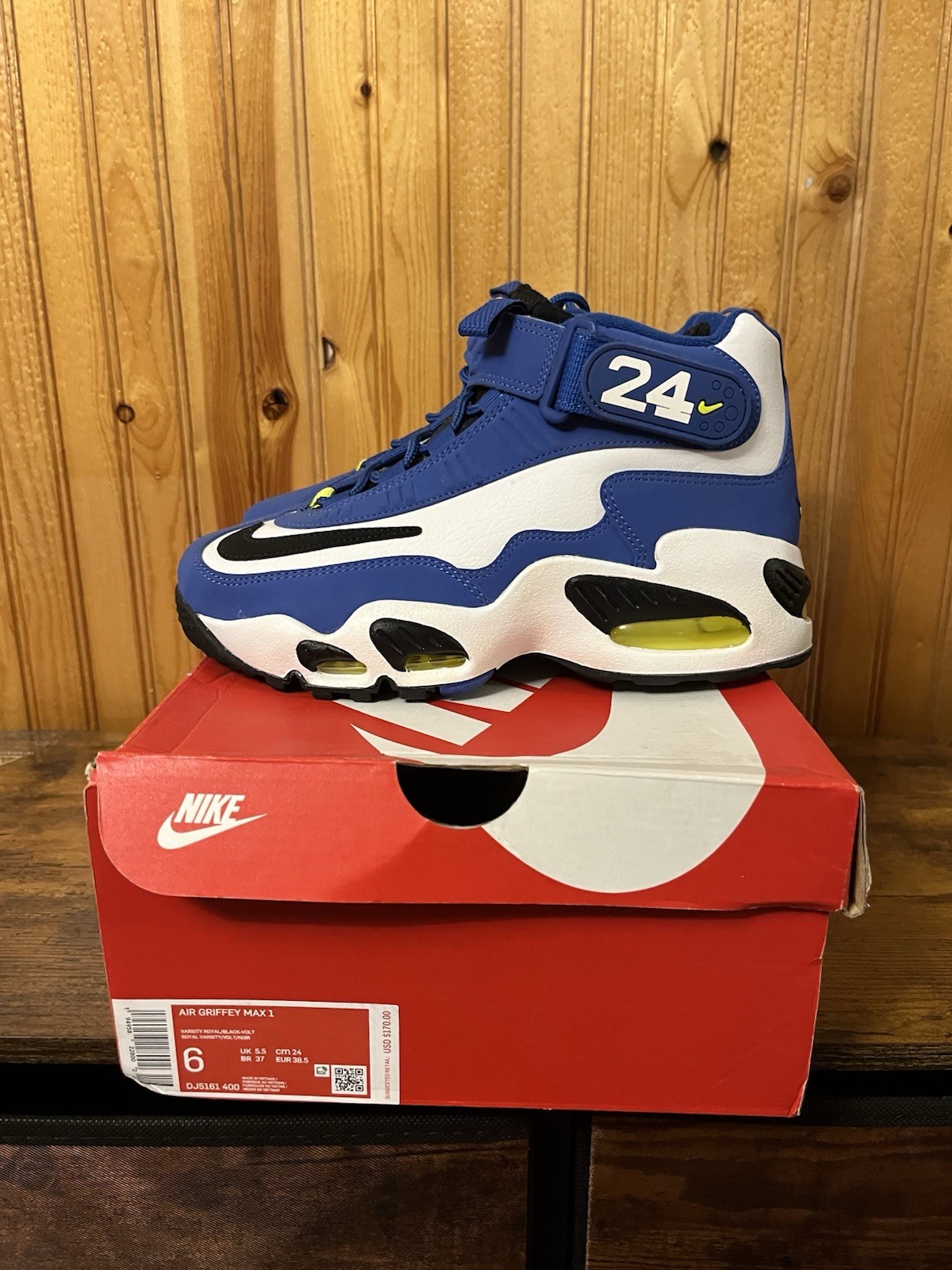 Size 6 – Nike Air Griffey Max 1 2021 Varsity Royal