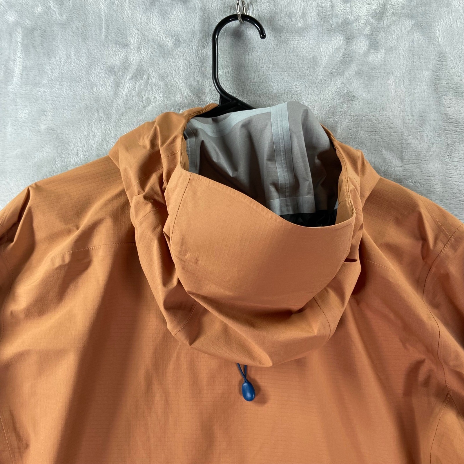 Patagonia Granite Crest Rain Jacket Mens Medium Full Zip Hooded Shell H2No 85415