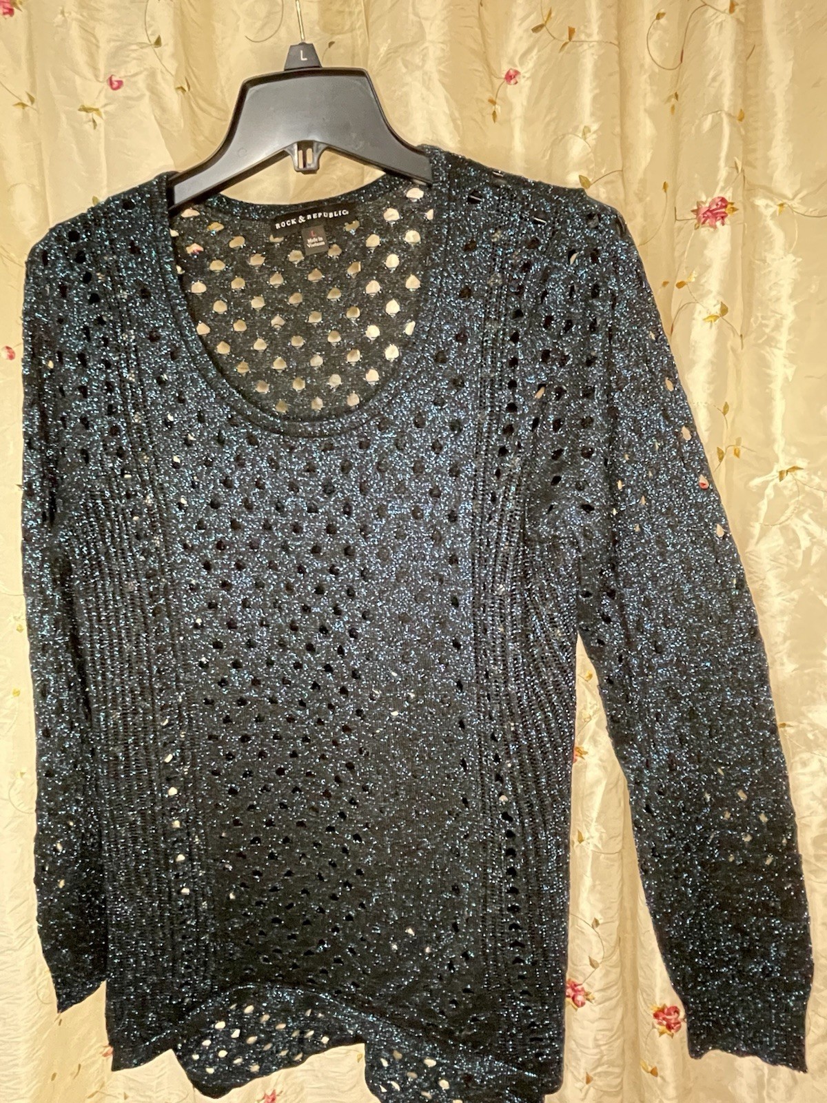 Rockin’ republic open knit sweater