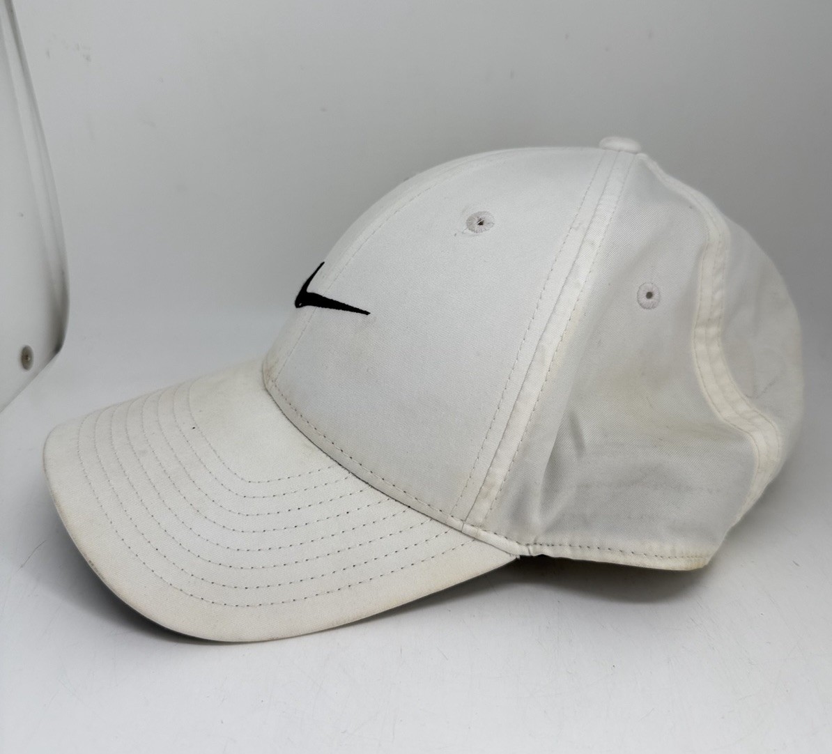 Nike Legacy91 Dri-Fit White Ball Cap Hat Adjustable