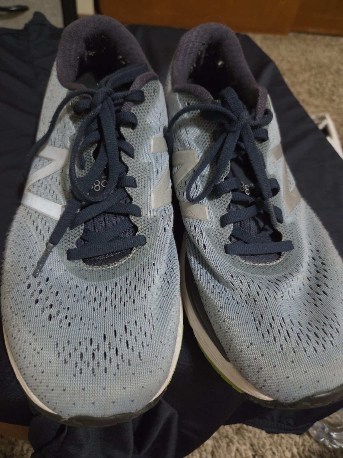 New Balance 880 v11 Men’s Running Shoes – Light Blue/Grey – Size 10