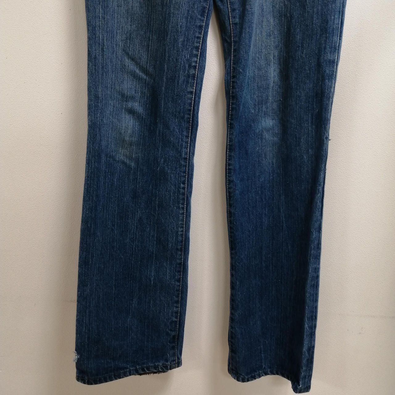 LEVIS Denim Pants Blue Back 25 TALON Made in France Used
