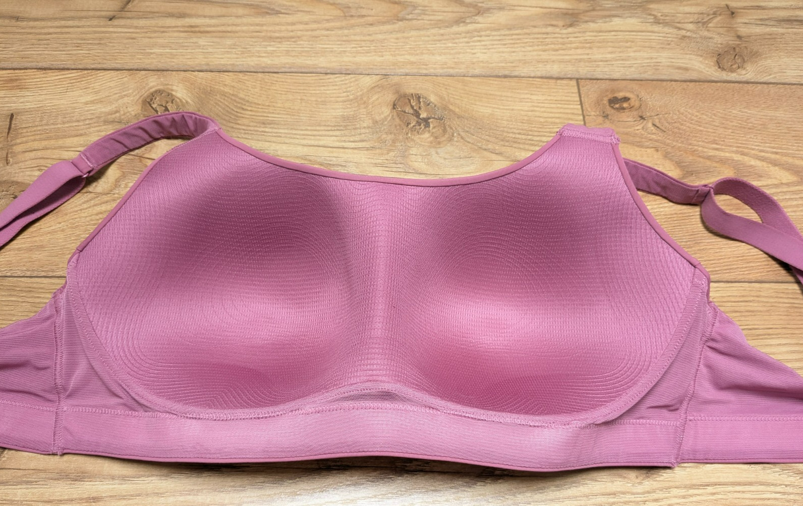 M&S GoodMove Flexifit Raspberry Unwired Medium Support Sports Bra UK 40C