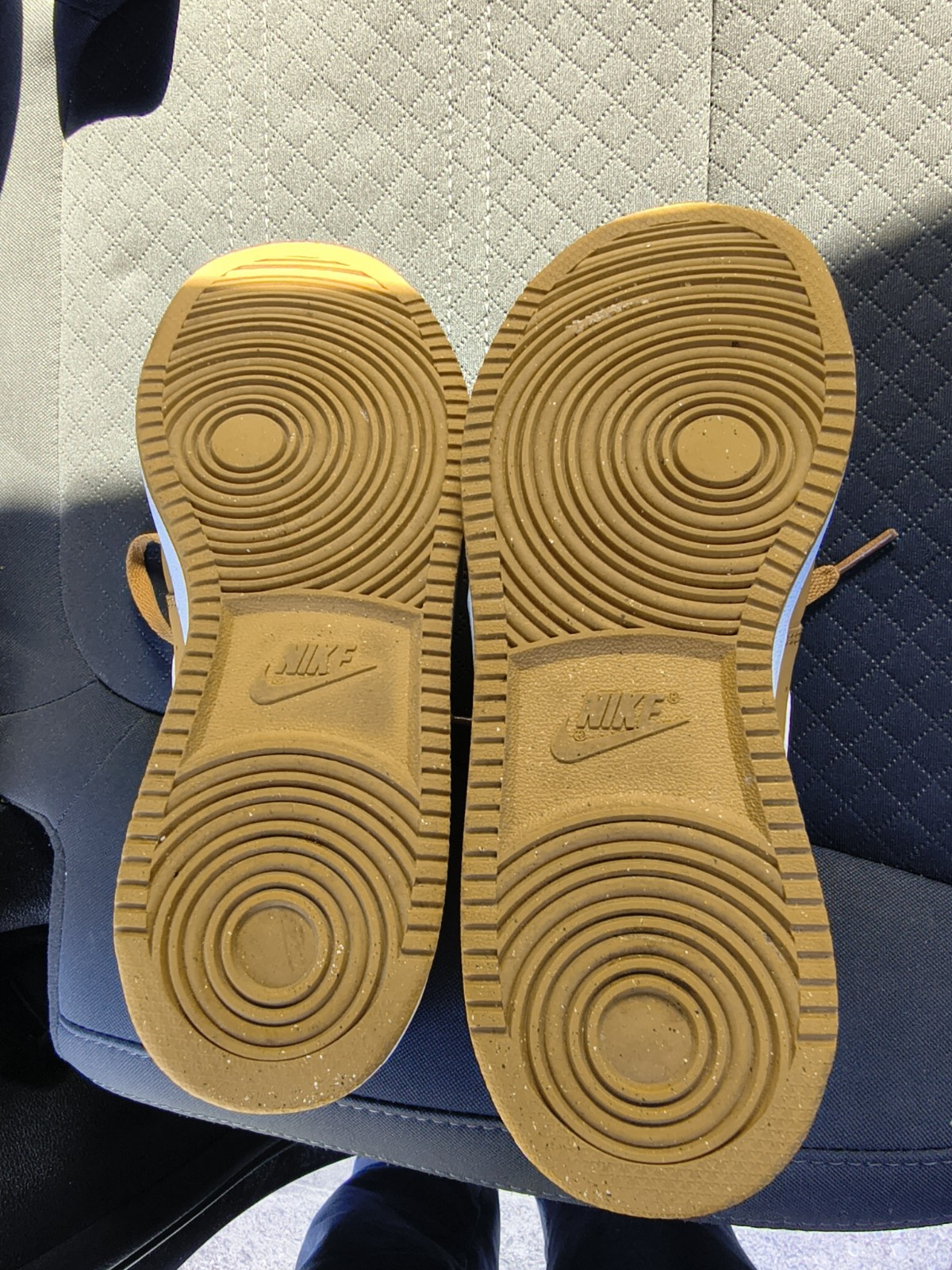 Nike Court Vision Low Wheat/Sail Brown White