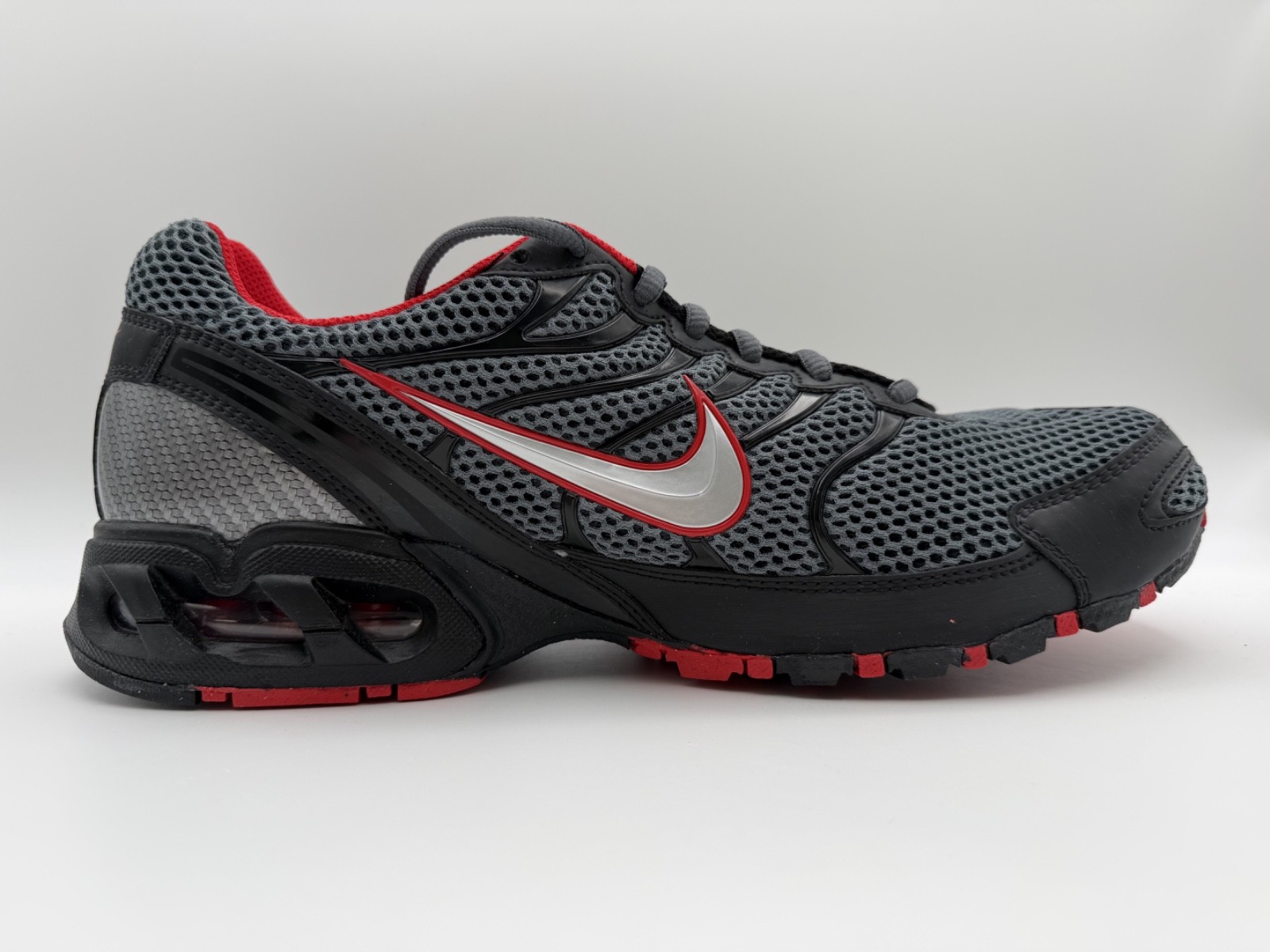 Nike Air Max Torch 4 (343846-006) Dark Grey/Metallic Silver Men’s Shoes